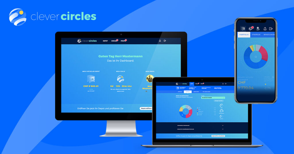 clevercircles Cross Device Plattform für Vermögenverwaltung